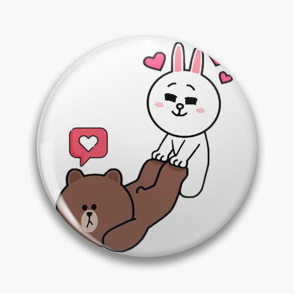 Item preview, Brown And Cony Love designed and sold by Quorplix-art.