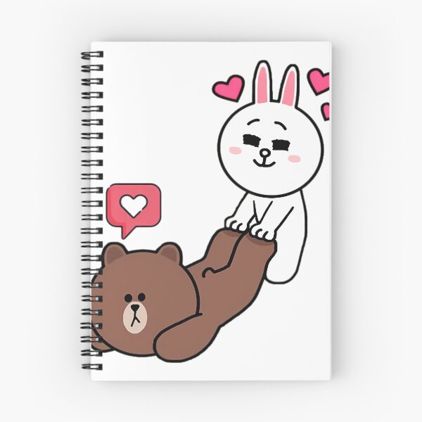 Item preview, Brown And Cony Love designed and sold by Quorplix-art.