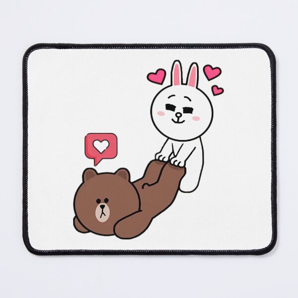 Item preview, Brown And Cony Love designed and sold by Quorplix-art.