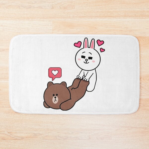Item preview, Brown And Cony Love designed and sold by Quorplix-art.