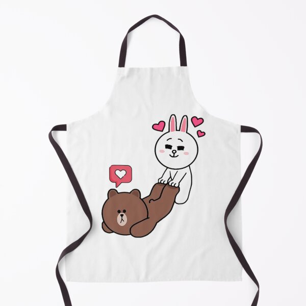 Item preview, Brown And Cony Love designed and sold by Quorplix-art.