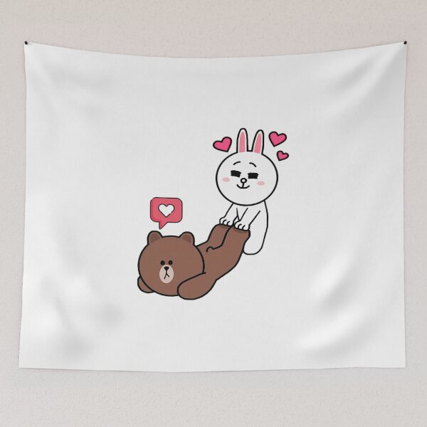 Item preview, Brown And Cony Love designed and sold by Quorplix-art.