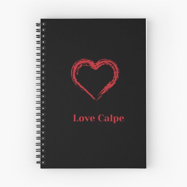 Item preview, Love Calpe Design With Red Love Heart designed and sold by MarieSusan.