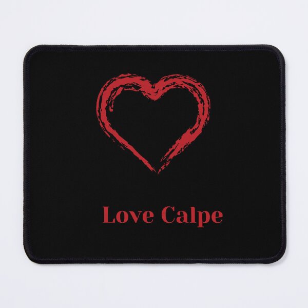 Item preview, Love Calpe Design With Red Love Heart designed and sold by MarieSusan.