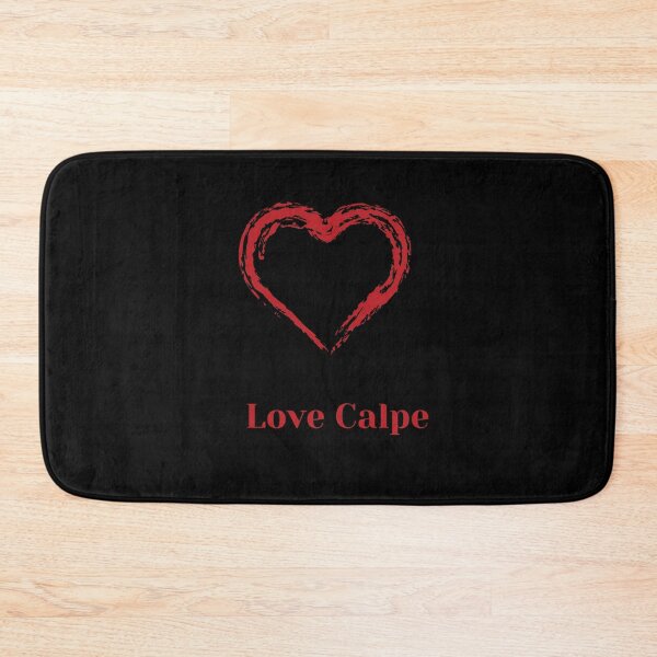 Item preview, Love Calpe Design With Red Love Heart designed and sold by MarieSusan.