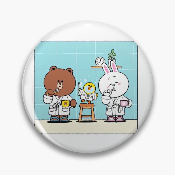 Item preview, brown and cony so cute designed and sold by Quorplix-art.