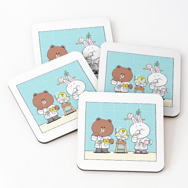 Item preview, brown and cony so cute designed and sold by Quorplix-art.