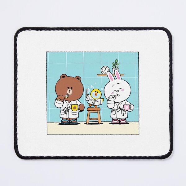 Item preview, brown and cony so cute designed and sold by Quorplix-art.