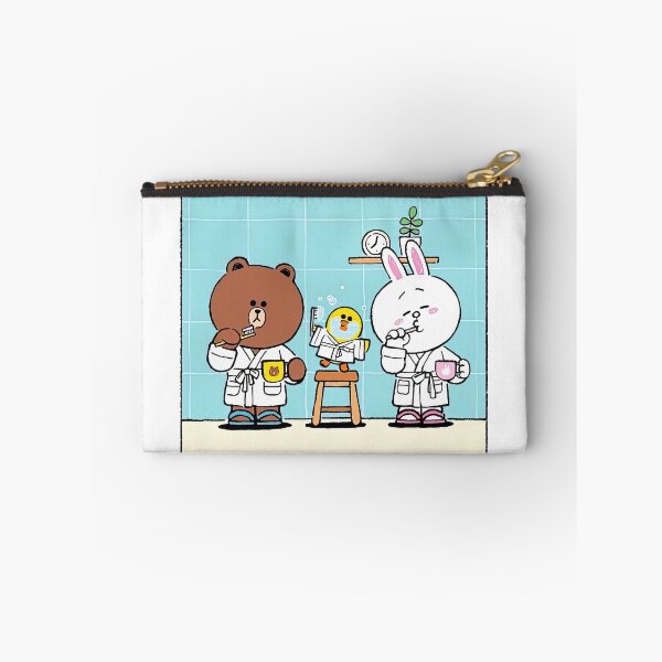 Item preview, brown and cony so cute designed and sold by Quorplix-art.