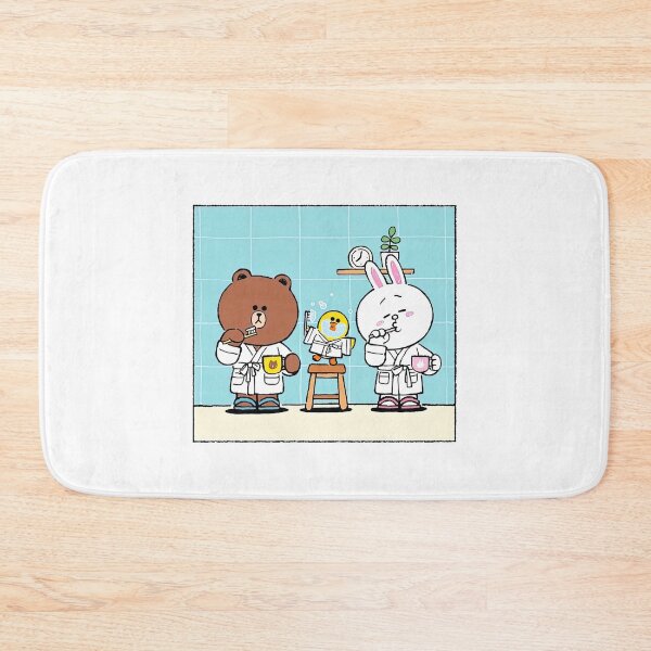 Item preview, brown and cony so cute designed and sold by Quorplix-art.