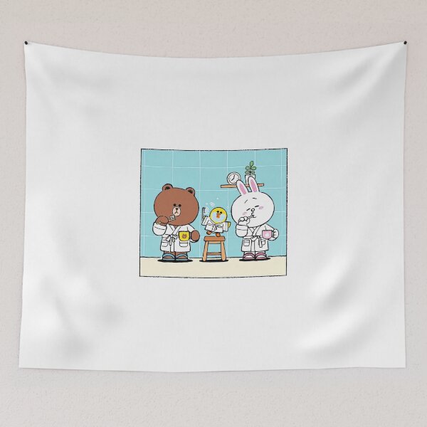 Item preview, brown and cony so cute designed and sold by Quorplix-art.