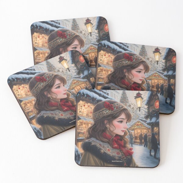 Item preview, Merry Muse, Daughters Christmas Reverie - No.5 Gabriella designed and sold by BALMYPRINTEMPS.