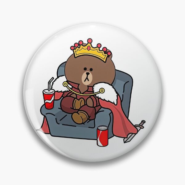 Item preview, Brown And Cony Stickers for Sale designed and sold by Quorplix-art.