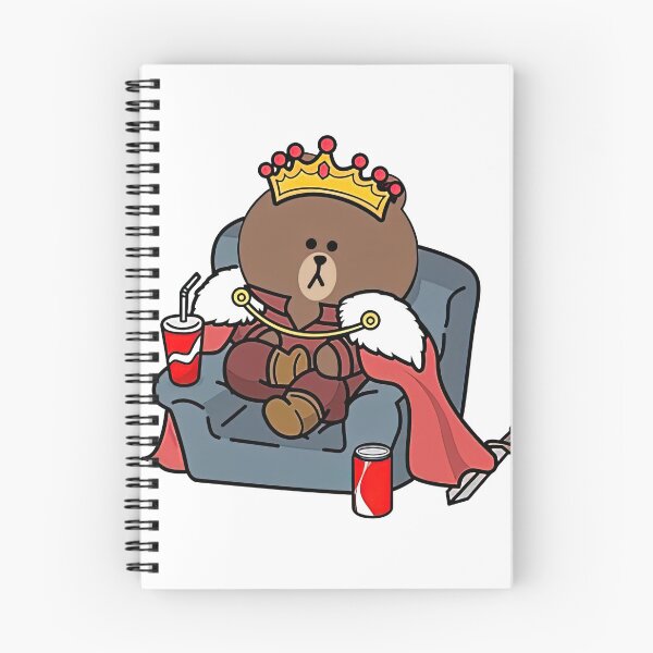 Item preview, Brown And Cony Stickers for Sale designed and sold by Quorplix-art.