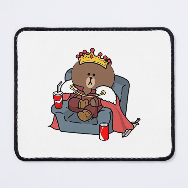 Item preview, Brown And Cony Stickers for Sale designed and sold by Quorplix-art.