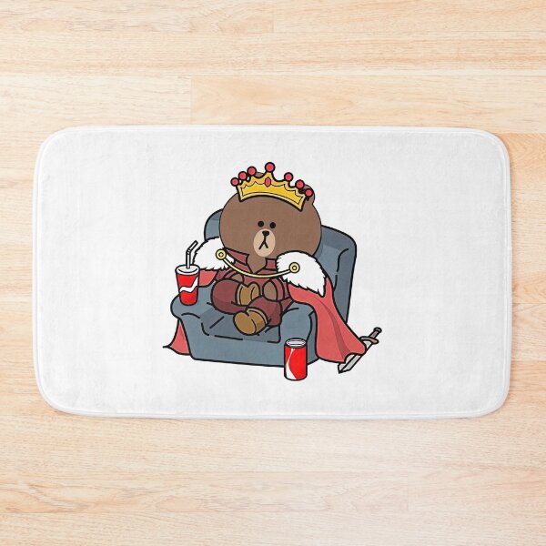 Item preview, Brown And Cony Stickers for Sale designed and sold by Quorplix-art.