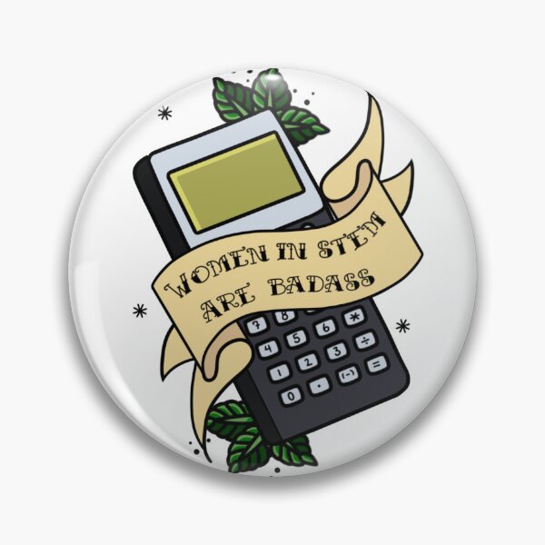 Item preview, Women In STEM Tattoo-Style designed and sold by Maura Coriale.