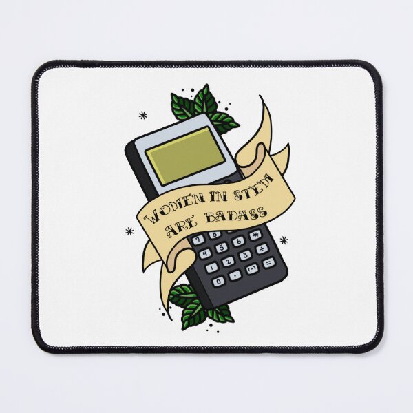 Item preview, Women In STEM Tattoo-Style designed and sold by Maura Coriale.