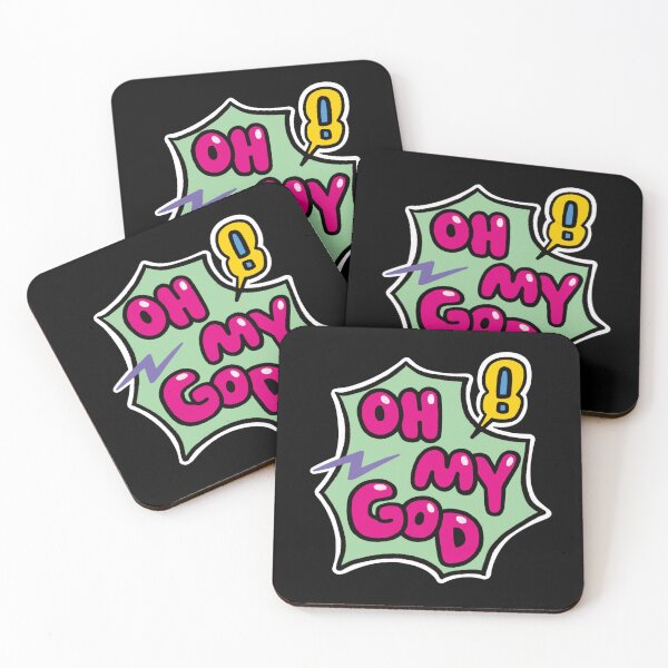 Item preview, Oh my god, pop art handwriting design. tempascal designed and sold by cocotie.