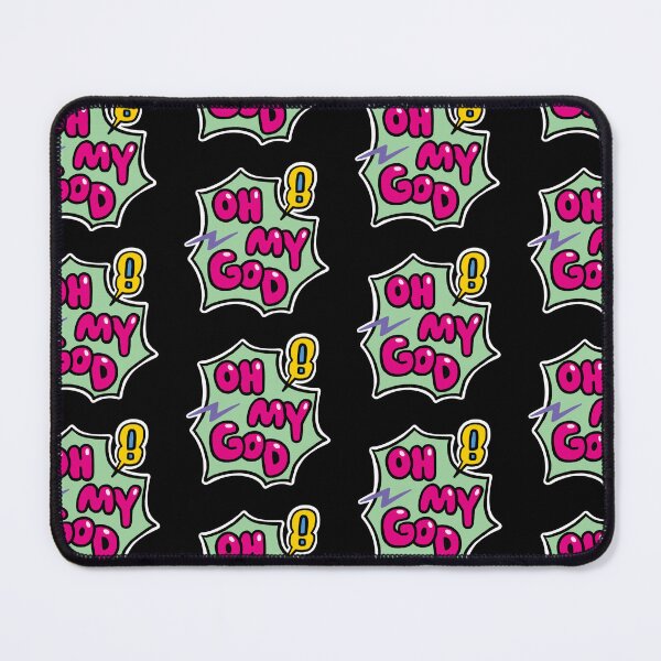 Item preview, Oh my god, pop art handwriting design. tempascal designed and sold by cocotie.