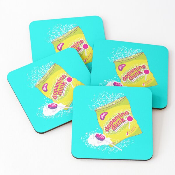Item preview, Dopamine Dunk - No Artificial Neurotransmitters designed and sold by Stevie-Please.