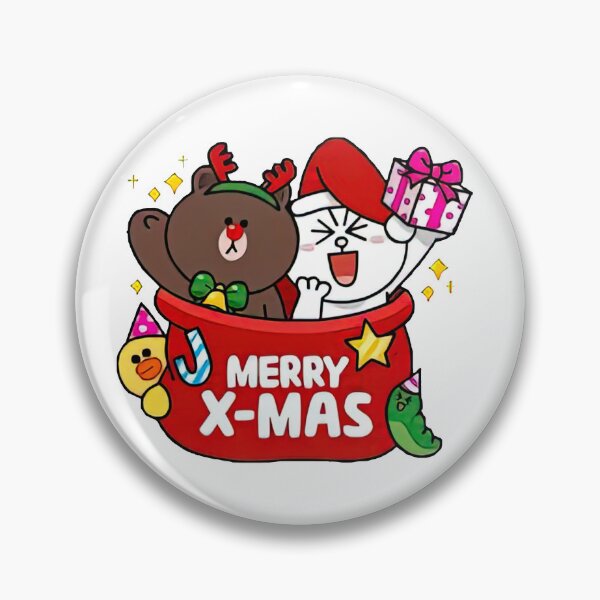 Item preview, Brown And Sticker - Brown And Cony - Discover & Share designed and sold by Quorplix-art.