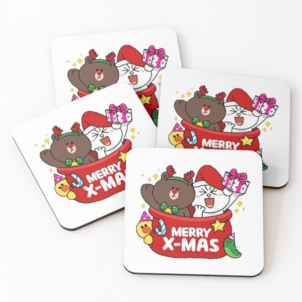 Item preview, Brown And Sticker - Brown And Cony - Discover & Share designed and sold by Quorplix-art.