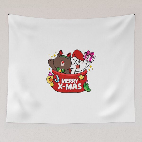 Item preview, Brown And Sticker - Brown And Cony - Discover & Share designed and sold by Quorplix-art.