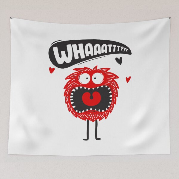 Item preview, What Monster designed and sold by Retr0Tshirts.