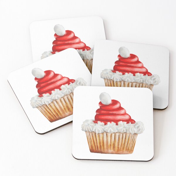 Item preview, Christmas sugar cupcake designed and sold by JAG2B.