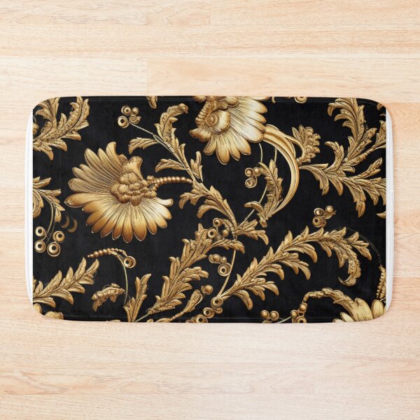 Item preview, Brocade Black & Gold designed and sold by Becooldesing.
