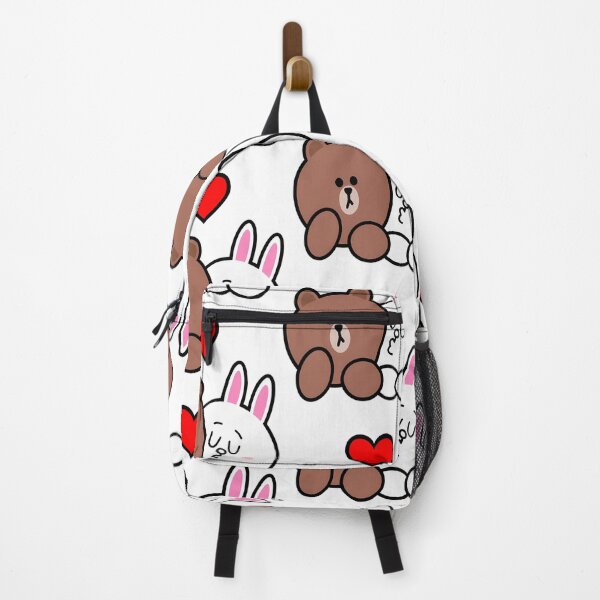 Item preview, Brown Bear & Cony In Love designed and sold by Quorplix-art.
