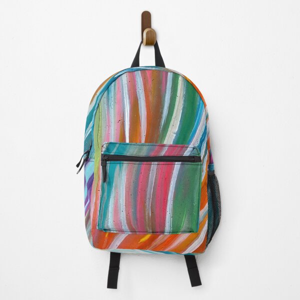 Item preview, Colorful abstract palm designed and sold by MatrixTattoo.