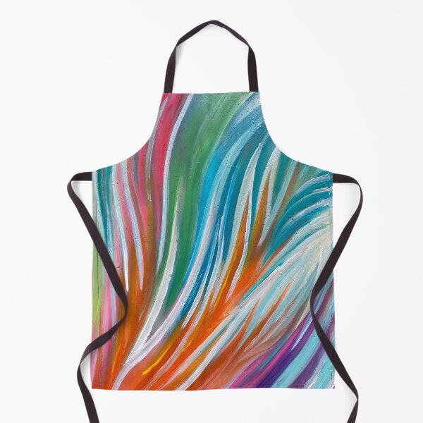Item preview, Colorful abstract palm designed and sold by MatrixTattoo.