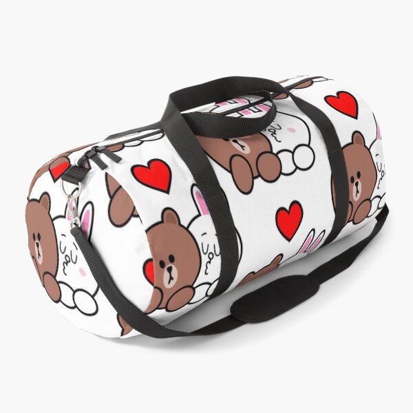 Item preview, Brown Bear & Cony In Love designed and sold by Quorplix-art.