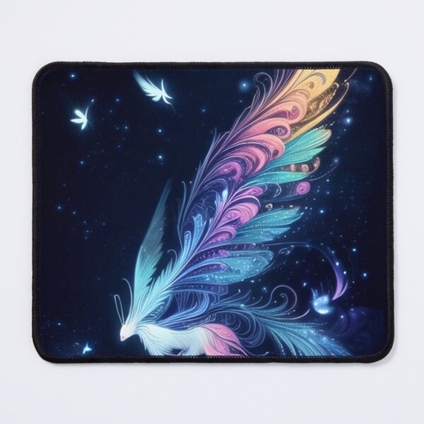Item preview, Aesthetics, fairies, fireflies, birds, goblins, butterflies, dragonflies, pretty fantasy picture, perfect illustration designed and sold by Bernsteinhaus.
