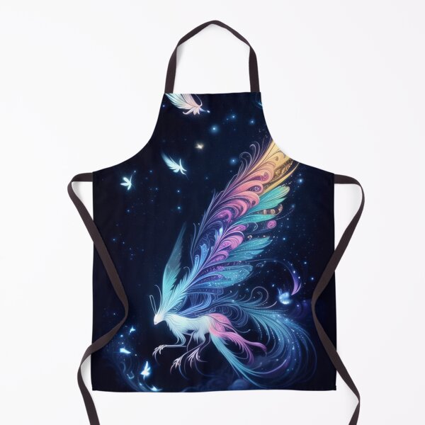 Item preview, Aesthetics, fairies, fireflies, birds, goblins, butterflies, dragonflies, pretty fantasy picture, perfect illustration designed and sold by Bernsteinhaus.
