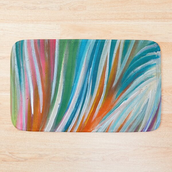 Item preview, Colorful abstract palm designed and sold by MatrixTattoo.
