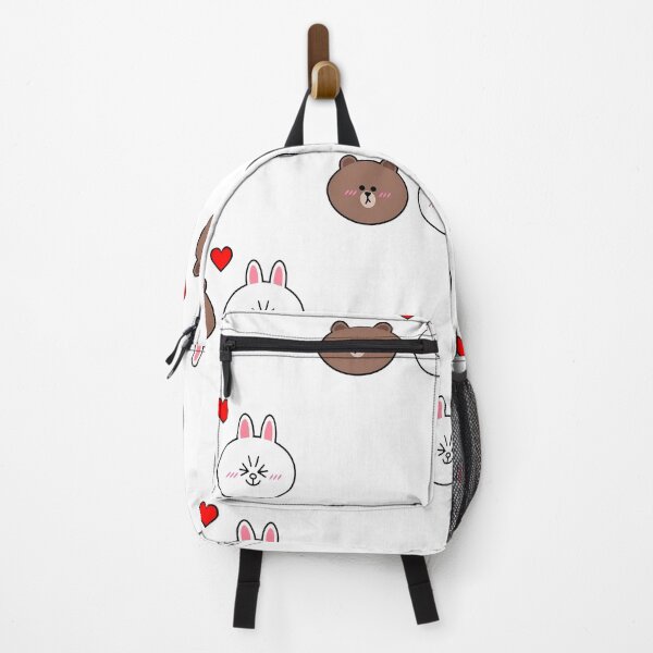 Item preview, Brown Bear And Cony Rabbit Line Friends Love designed and sold by Quorplix-art.