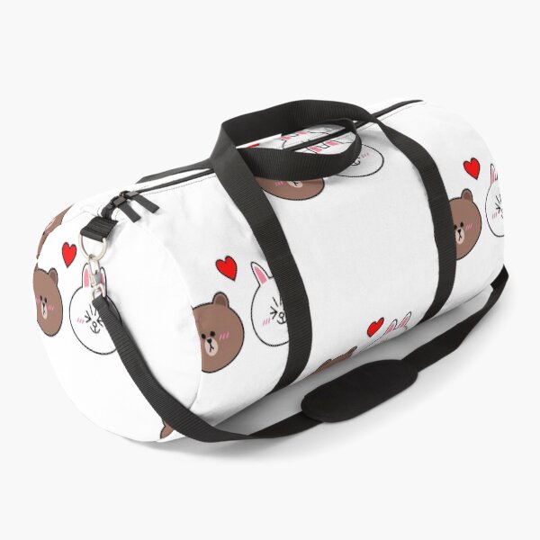 Item preview, Brown Bear And Cony Rabbit Line Friends Love designed and sold by Quorplix-art.