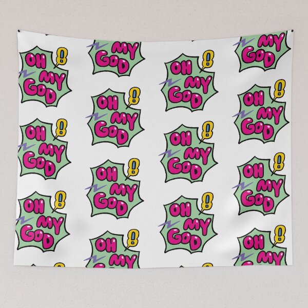 Item preview, Oh my god, pop art handwriting design. tempascal designed and sold by cocotie.