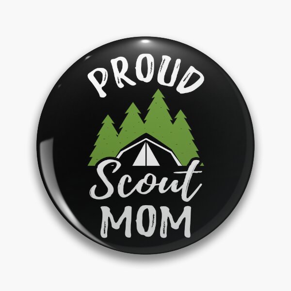 Item preview, Scouting Mother - Proud Scout Mom I designed and sold by Lemon Pepper.