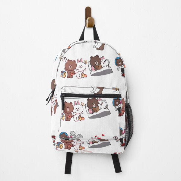 Item preview, Brown Bear And Cony In Love designed and sold by Quorplix-art.
