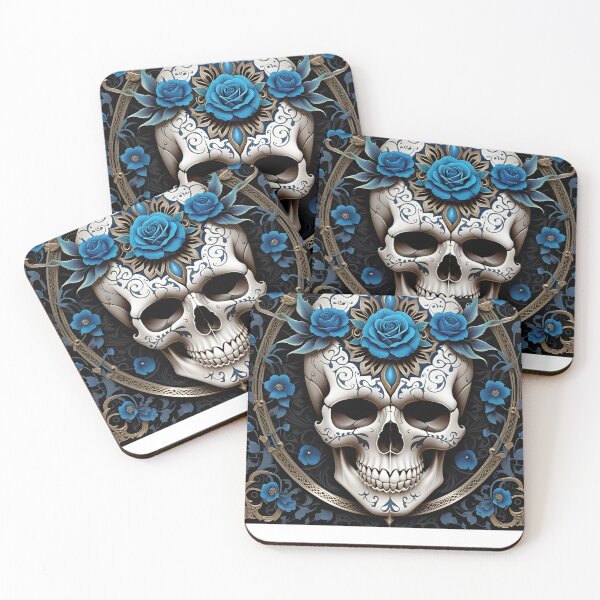 Item preview, Warren Zevon Skull designed and sold by POWERMIND APPAREL.