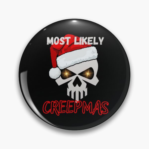Item preview, Most likely Creepmas designed and sold by InverseArt.