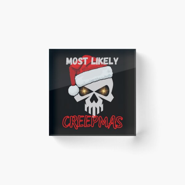 Item preview, Most likely Creepmas designed and sold by InverseArt.