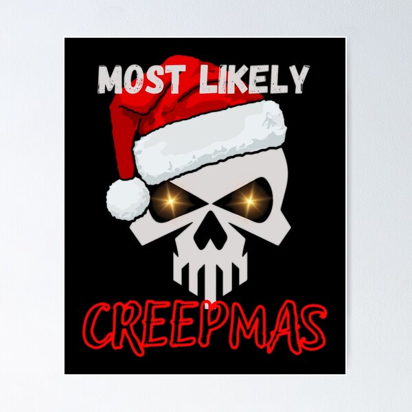 Item preview, Most likely Creepmas designed and sold by InverseArt.