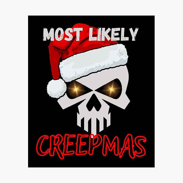 Item preview, Most likely Creepmas designed and sold by InverseArt.