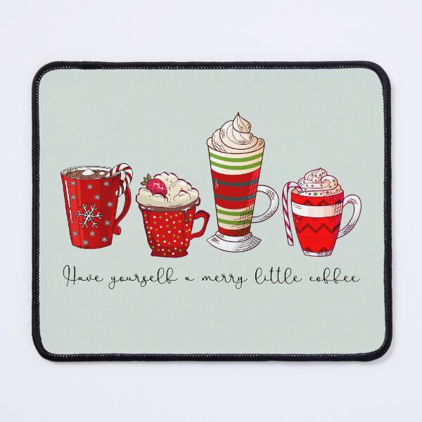 Item preview, Have Yourself A Merry Little Coffee- Festive Coffee Vibes designed and sold by Jollys-ArtShop.