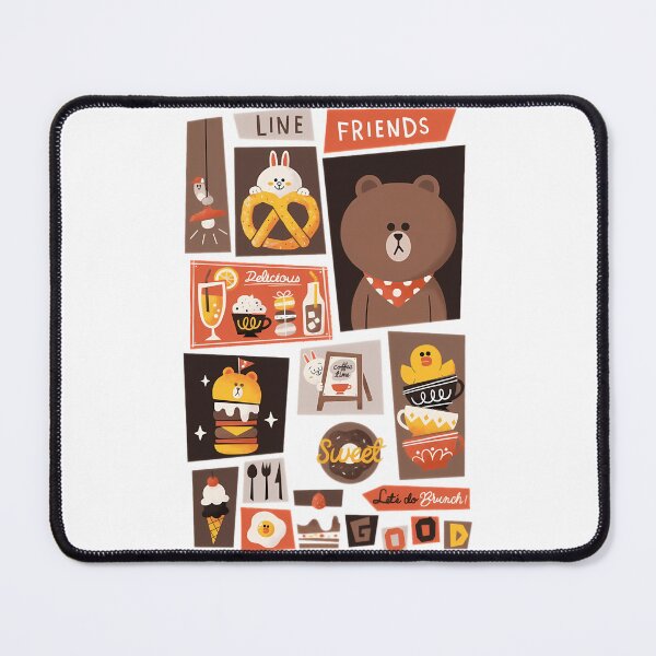 Item preview, Brown Friends Design designed and sold by Quorplix-art.